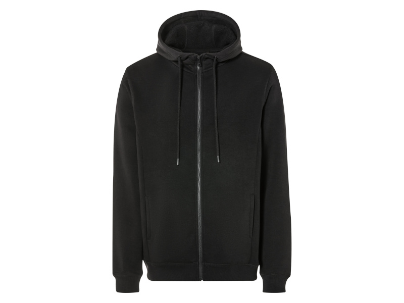 Livergy® Pánská mikina (XL (56/58), černá)