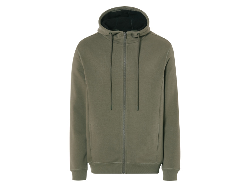 Livergy® Pánská mikina (XL (56/58), khaki)