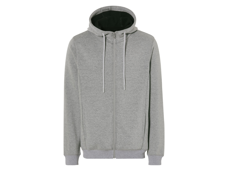 Livergy® Pánská mikina (XL (56/58), šedá)