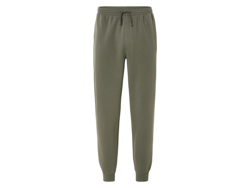 Livergy® Pánské tepláky (L (52/54), khaki)