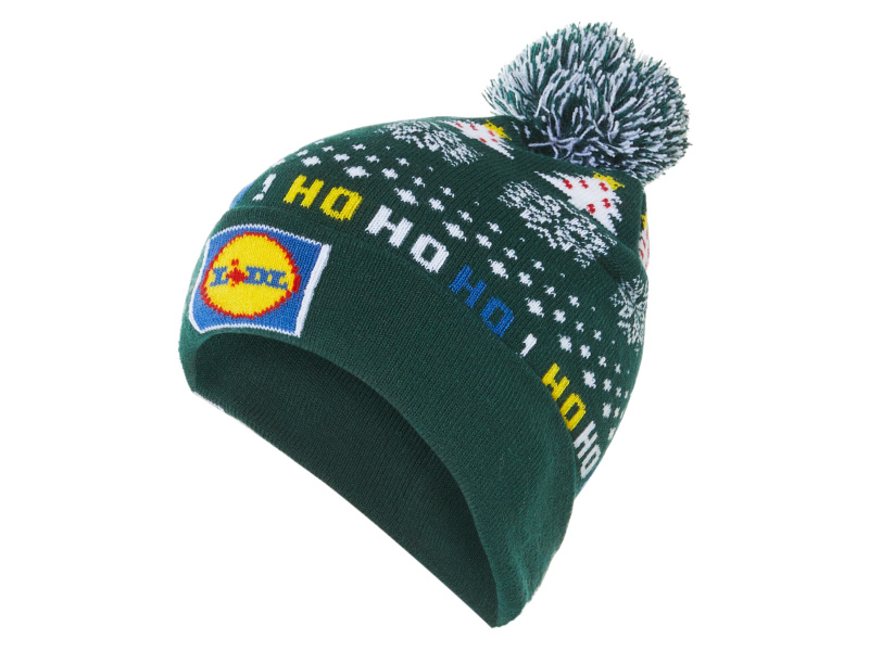 Dámská / Pánská pletená čepice Lidl (zelená)