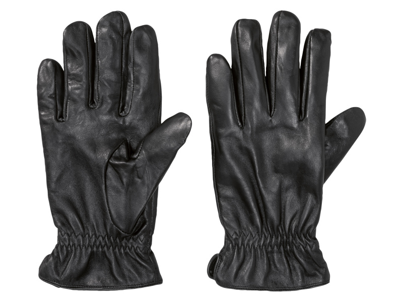 Livergy® Pánské kožené rukavice (kůže nappa, 9)
