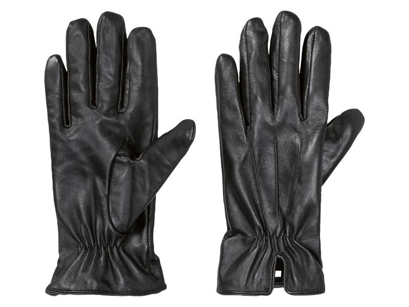 esmara® Dámské kožené rukavice (kůže nappa, 7)