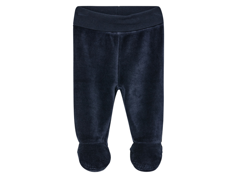 lupilu® Chlapecké kalhoty "Jogger" s BIO bavlnou (86/92, navy modrá)