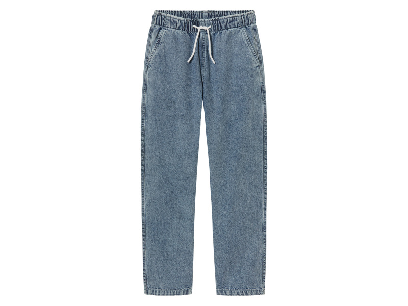 pepperts!® Chlapecké džíny "Jogger" (146/152, modrá)