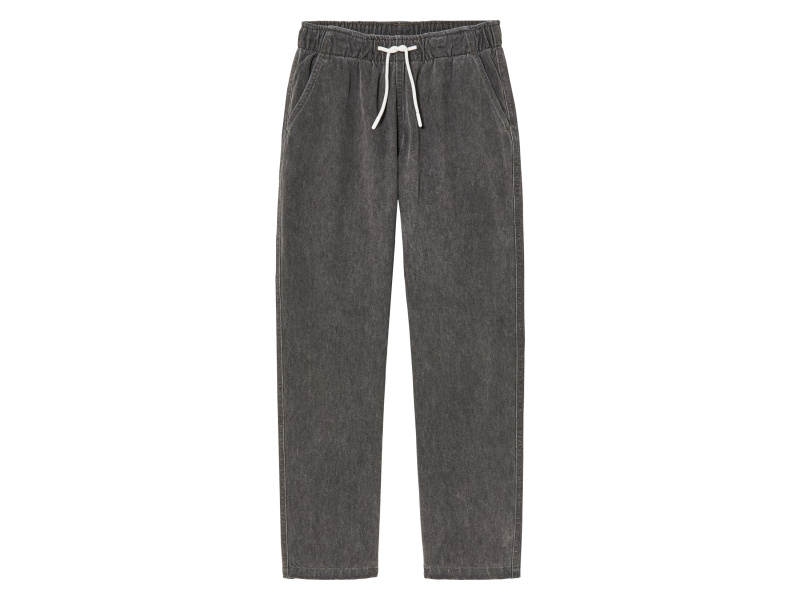 pepperts!® Chlapecké džíny "Jogger" (158/164, šedá)