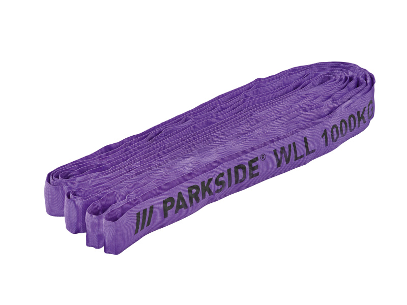 Parkside® Zvedací popruh (1 000 kg / 2 m / 4 kusy)