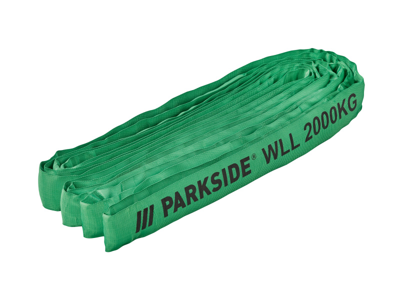 Parkside® Zvedací popruh (2 000 kg / 2 m / 2 kusy)