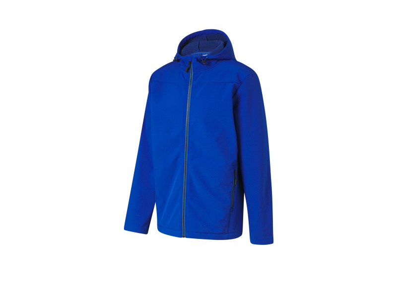 Crivit Pánská softshellová termo bunda (XL (56/58), modrá)