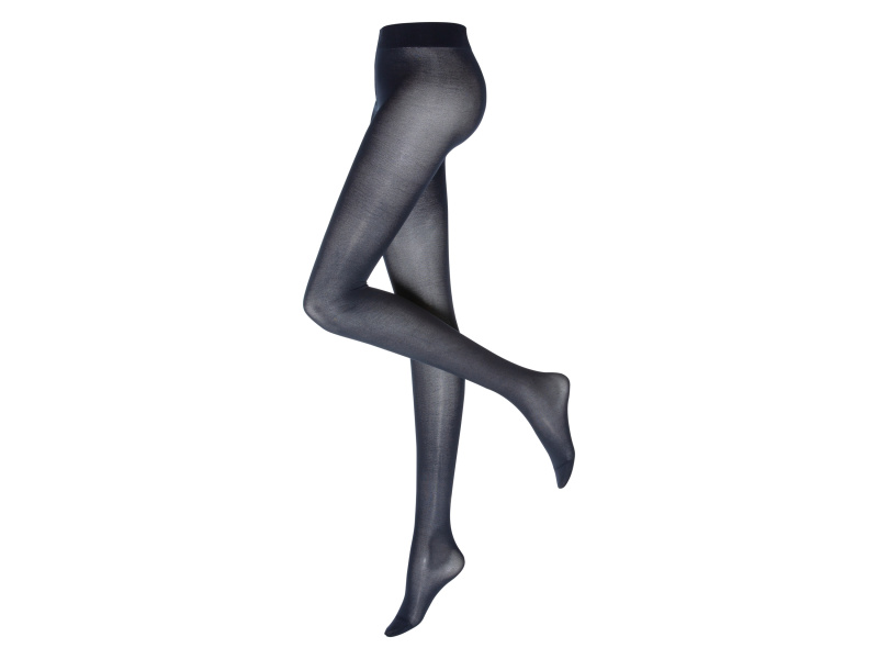 esmara® Dámské termo punčochové kalhoty 80 DEN (S(36/38), navy modrá)