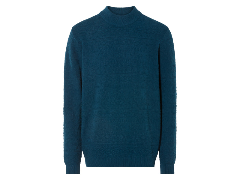 Livergy® Pánský úpletový svetr (Xxl (60/62), modrá)