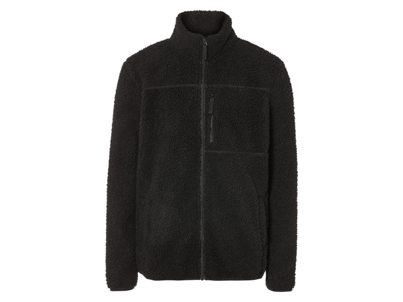 Livergy® Pánská fleecová bunda (Černý, L (52/54))