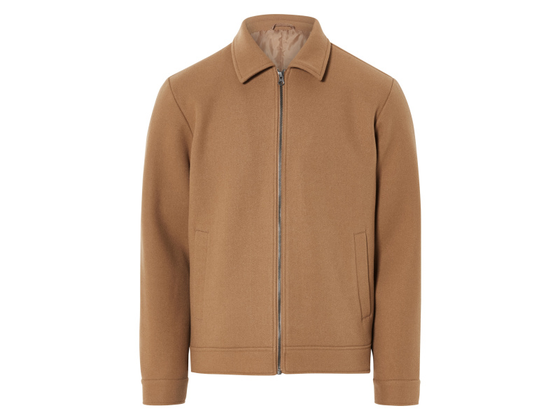 Livergy® Pánská bunda (M (48/50), hnědá)