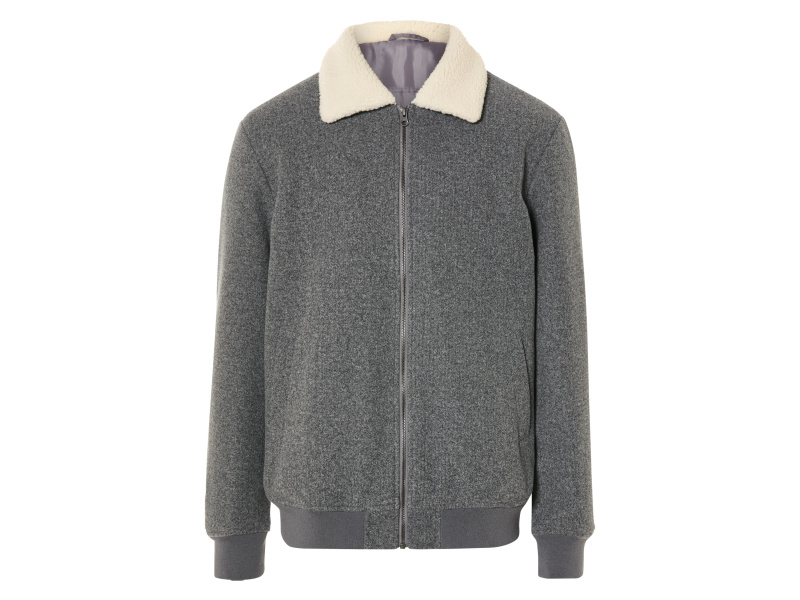 Livergy® Pánská bunda (M (48/50), šedá)