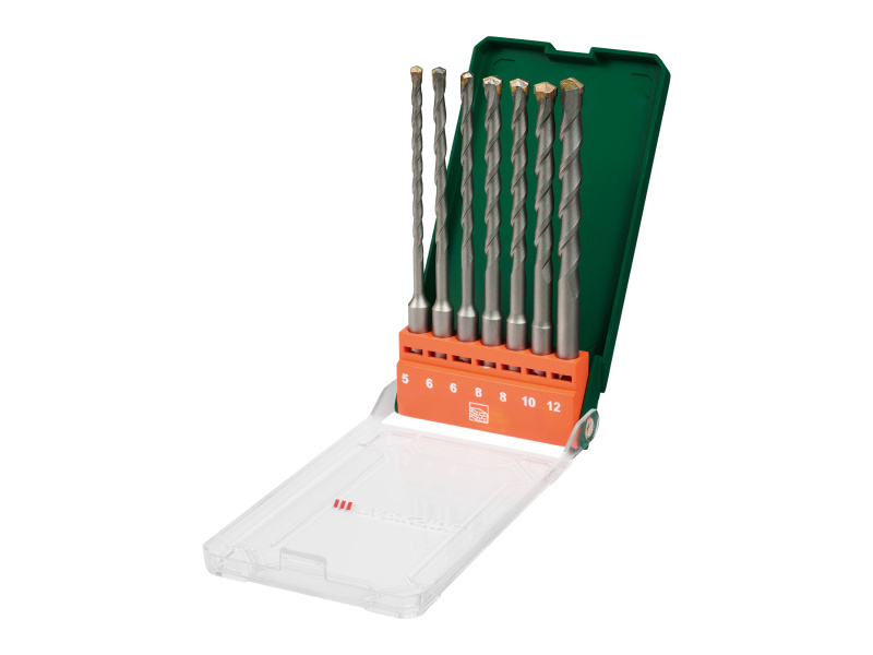 Parkside® Sada SDS vrtáků / krátkých sekáčů (sada vrtáků, 7dílná)