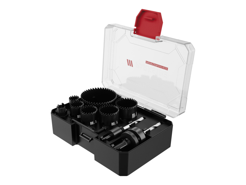 Parkside Performance® Sada bimetalových děrovacích pil Plsp 1 A1
