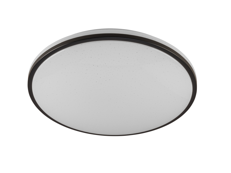 Livarno home Stropní LED svítidlo Starlight (hvězdná obloha/černý okraj)