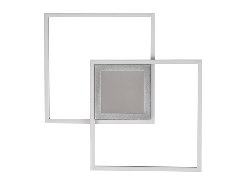 Livarno home Stropní LED svítidlo „Infinity Mirror“ (čtvercová)