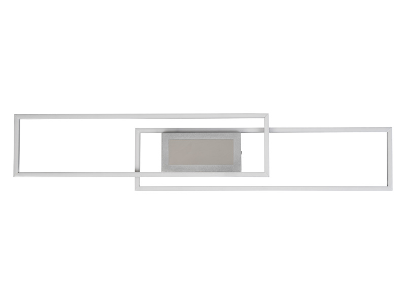 Livarno home Stropní LED svítidlo „Infinity Mirror“ (obdélníková)
