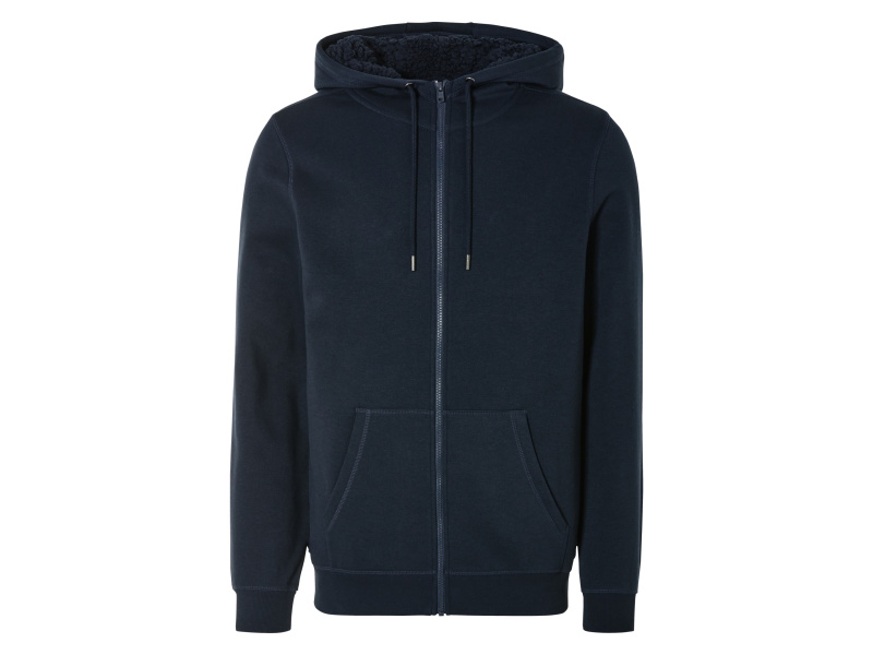 Livergy® Pánská mikina (L (52/54), navy modrá)