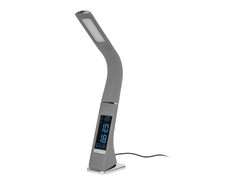 Livarno home Stolní LED lampa (šedá)