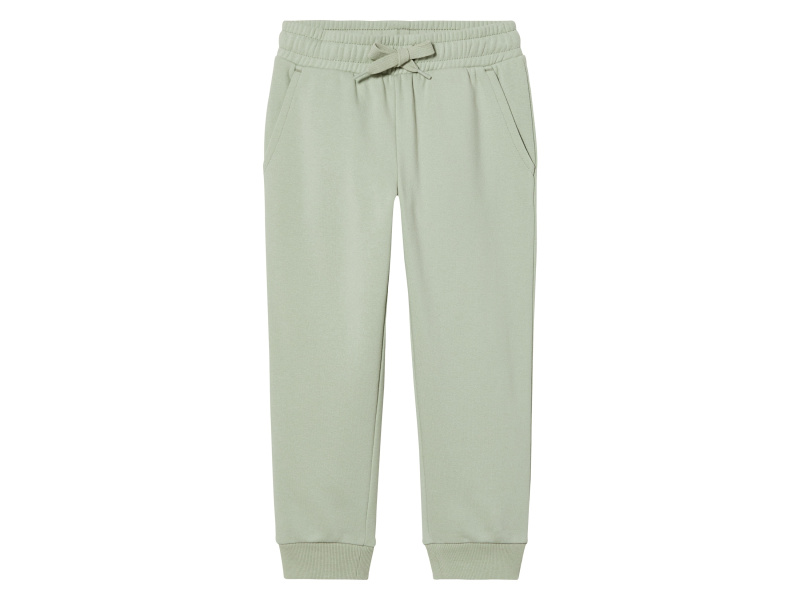 lupilu® Dívčí tepláky (zelená, 122/128)