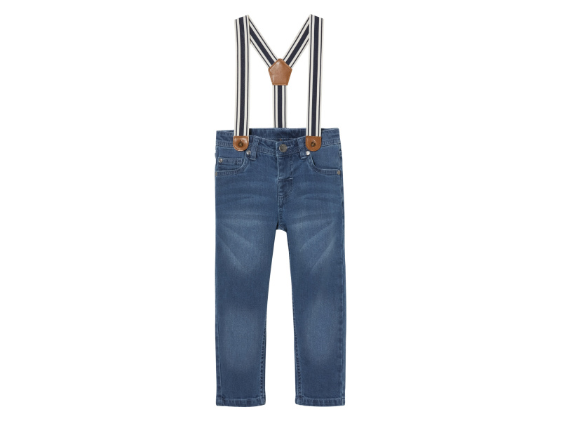 lupilu® Chlapecké džíny "Slim Fit" (122, modrá)