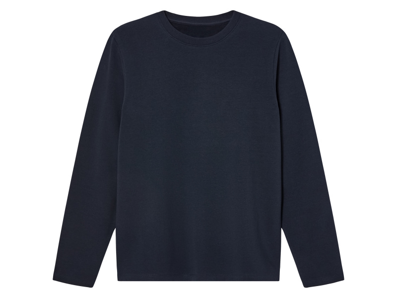 pepperts!® Dívčí termo triko s dlouhými rukávy (134/140, navy modrá)