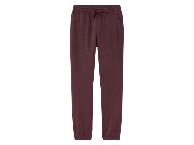pepperts!® Dívčí tepláky (158/164, červená)