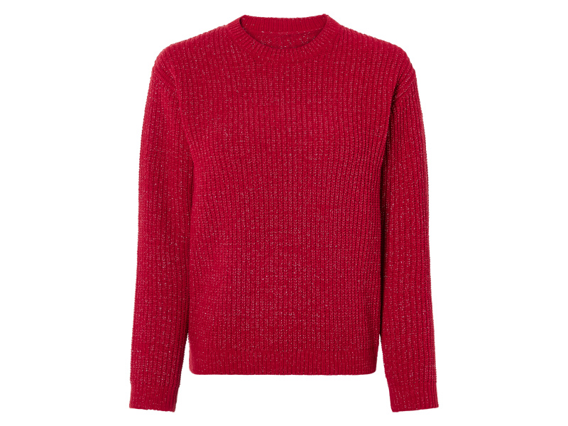 pepperts!® Dívčí svetr (146/152, červená)