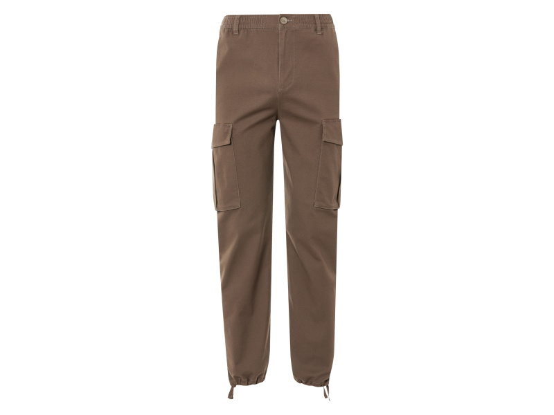 Livergy® Pánské cargo kalhoty (hnědá, XL (56/58))