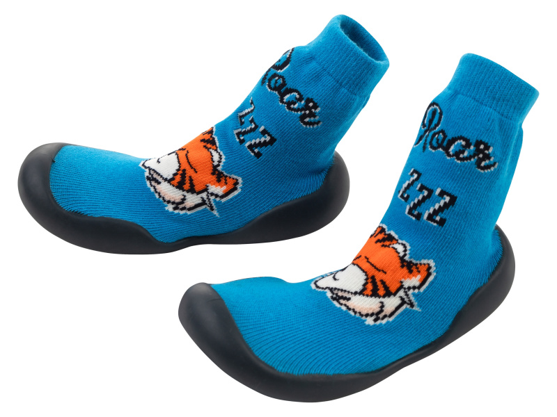 lupilu® Dětské capáčky (22/23 (21 - 24 měsíců), modrá)