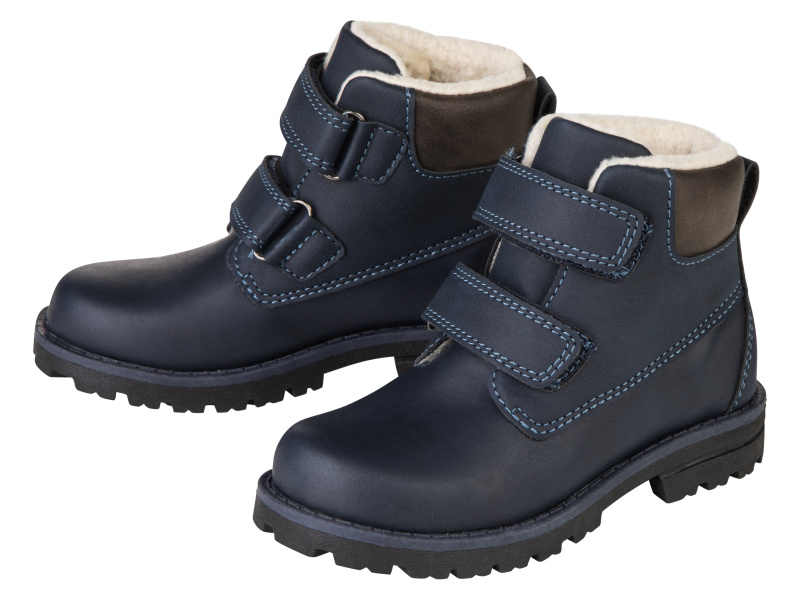 lupilu® Chlapecká kotníková obuv (navy modrá, 27)