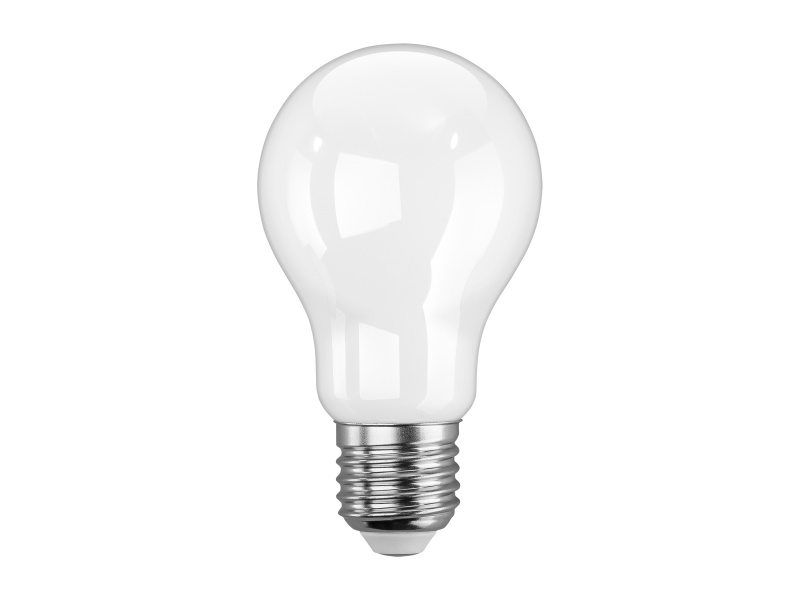 Livarno home Filamentová LED žárovka (koule E27 7,3 W, mléčně bílá)