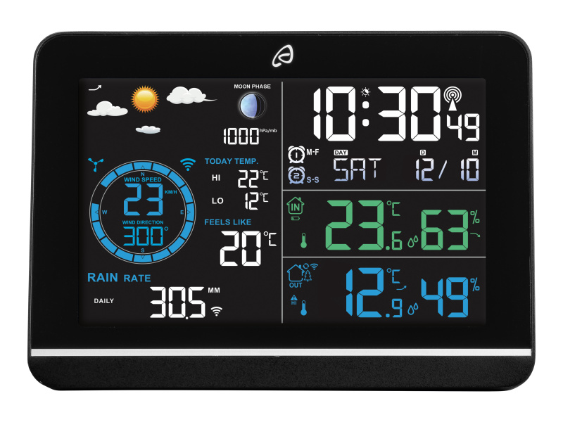 Auriol® Meteostanice s multisenzorem