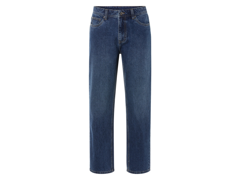Livergy® Pánské džíny "Relaxed Fit" (52 (36/32), modrá)