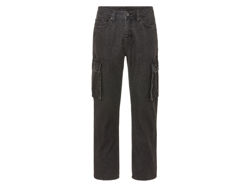 Livergy® Pánské džíny "Relaxed Fit" (tmavě šedá, 52 (36/32))