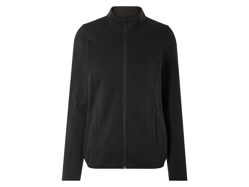 esmara® Dámská fleecová bunda (S (36/38), černá)