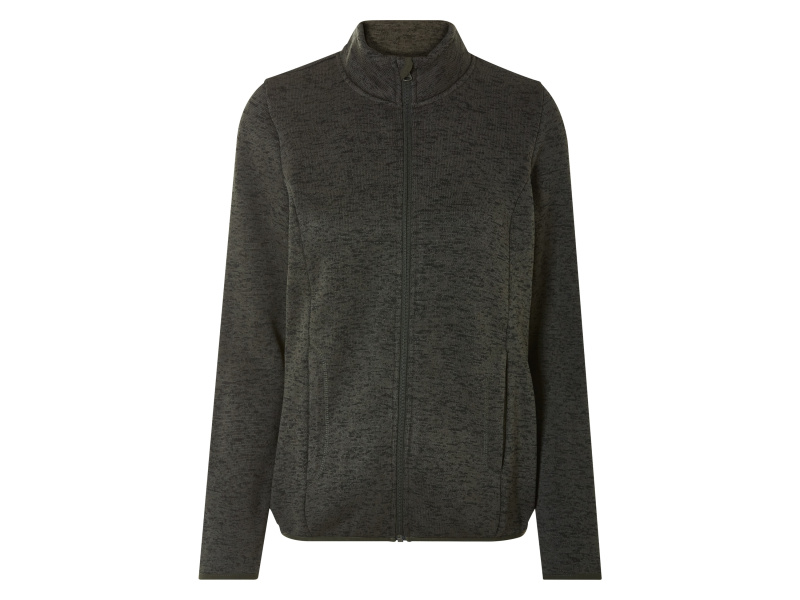 esmara® Dámská fleecová bunda (S (36/38), khaki)