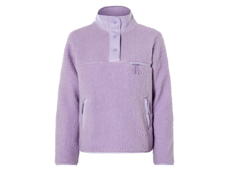 esmara® Dámská mikina (XS (32-34), lila fialová)