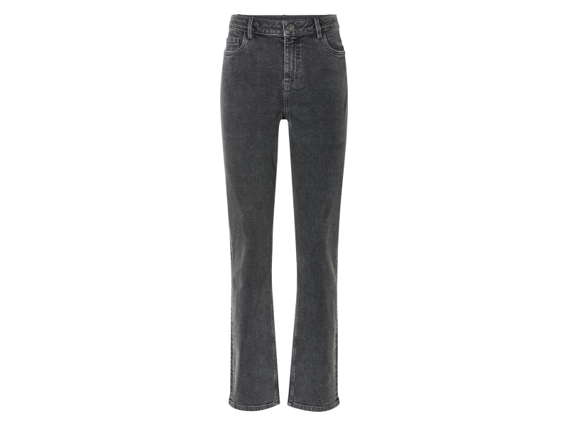 esmara® Dámské džíny "Straight Fit" (46, šedá)