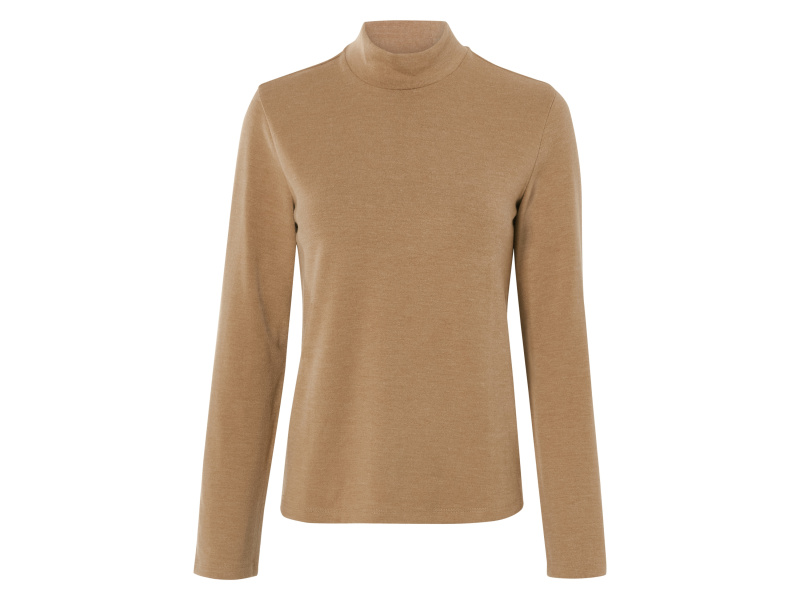 esmara® Dámský rolák (Xs(32/34), hnědá)