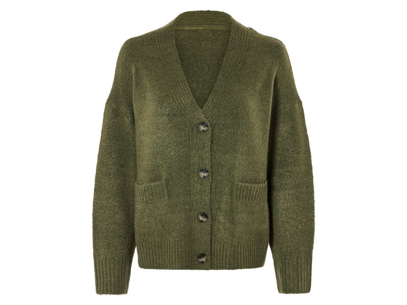 esmara® Dámský kardigan (XS (32/34), zelená)
