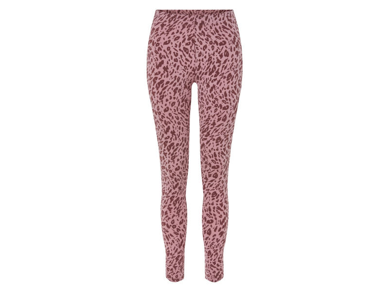 esmara® Dámské legíny (S (36/38), vzor/růžová)