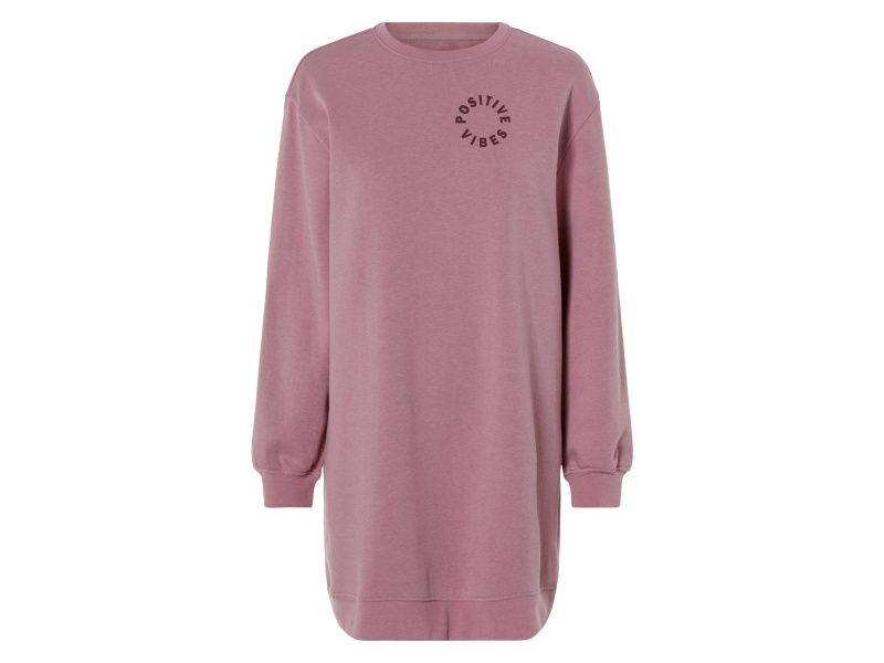 esmara® Dámské mikinové šaty (L(44/46), růžová)