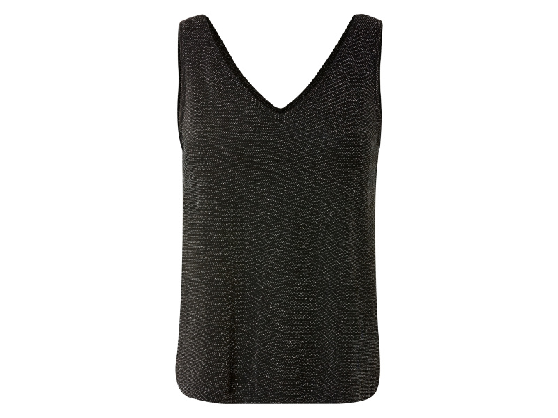 esmara® Dámský top (S (36/38), černá)