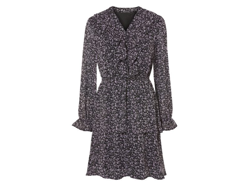 esmara® Dámské šifonové šaty (46, světle růžová)