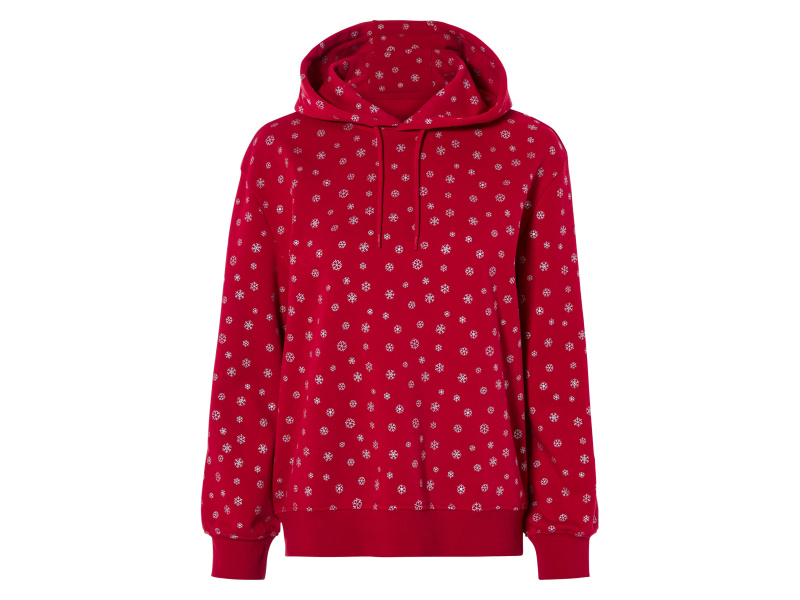 esmara® Dámská vánoční mikina (M (40/42), červená)