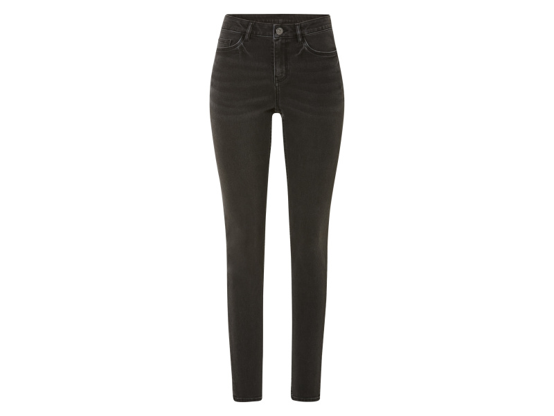 esmara® Dámské džíny "Super Skinny Fit" (34, černá)