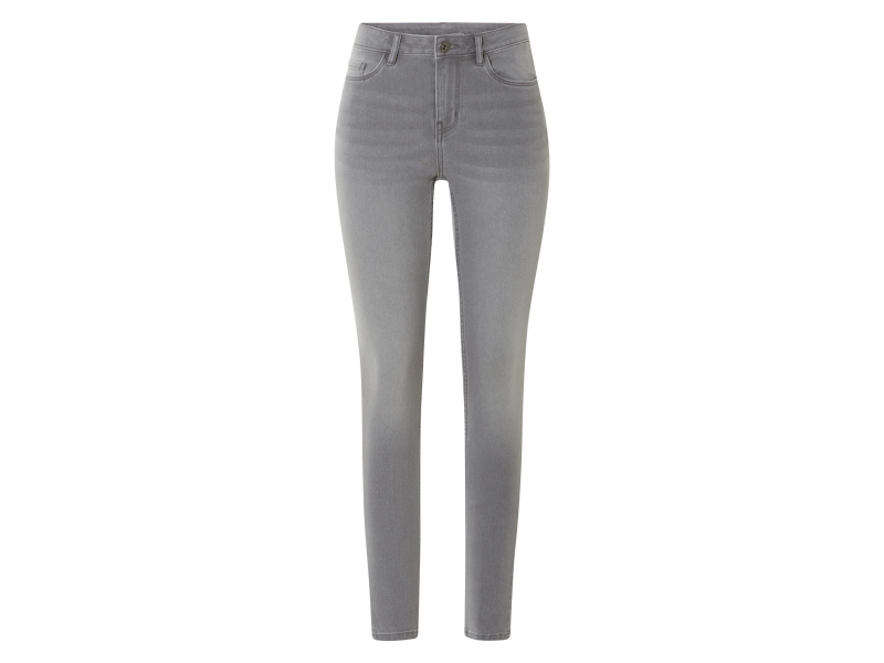 esmara® Dámské džíny "Super Skinny Fit" (34, šedá)